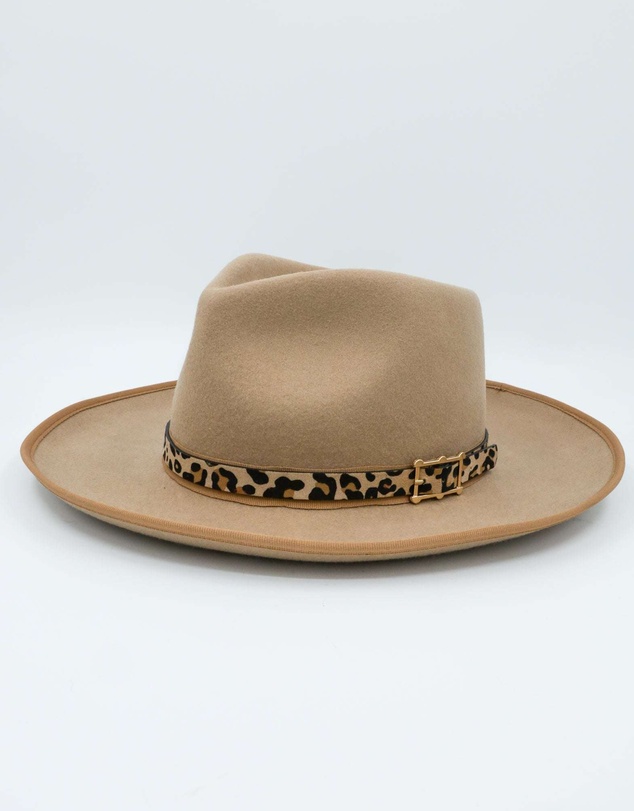 FORD MILLINERY - Pardi Wool Hat