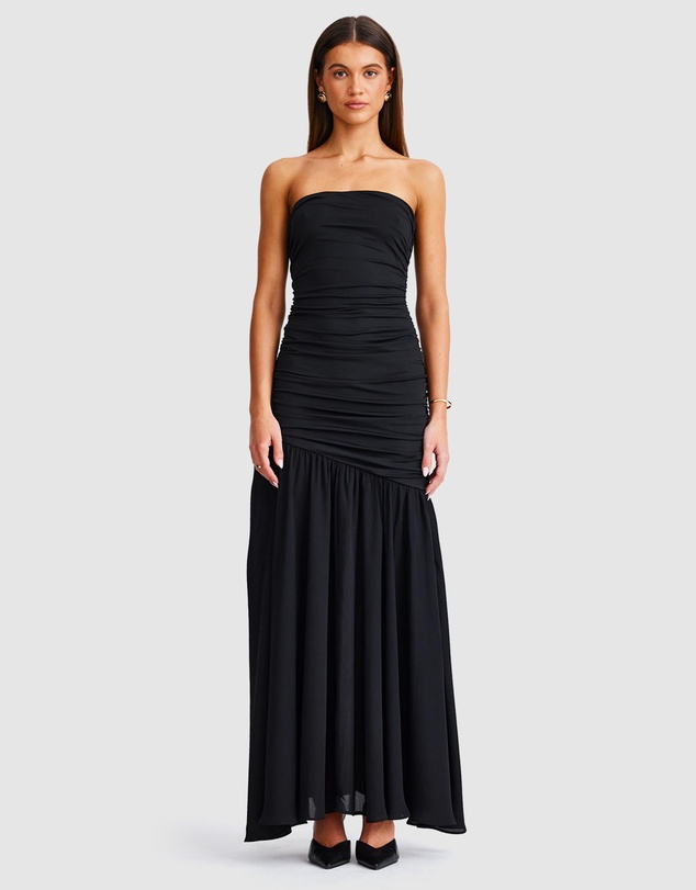 SNDYS - Neve Strapless Maxi Dress