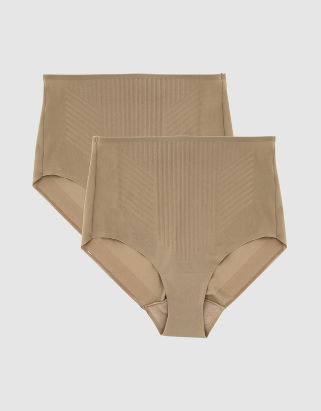 Miraclesuit Shapewear - 2 Pack High Waist Light Tummy Control Brief