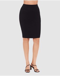 Miraclesuit Shapewear - Mirasculpt Pencil Skirt With Shapewear Effect