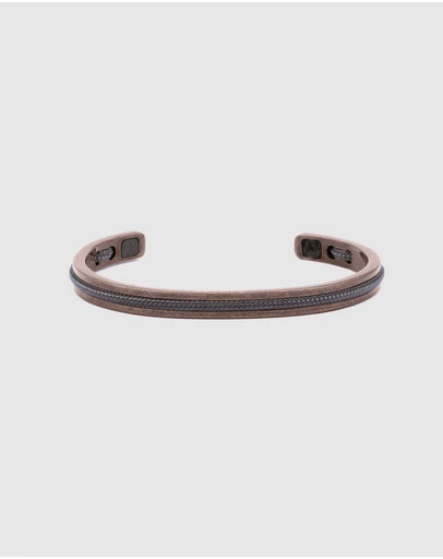 PIG&HEN - Navarch 6mm Cuff Bracelet