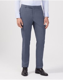 Van Heusen - Travel Suit Wool Blend Pant