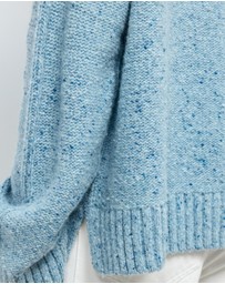 AERE - Yasna Wool Blend Jumper