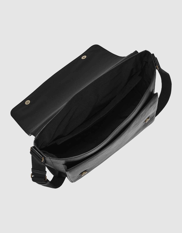 Fossil - Kayden Black Messenger