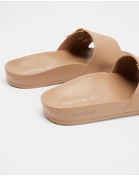 Holster - Solace EVA Slides - Natural - Women's