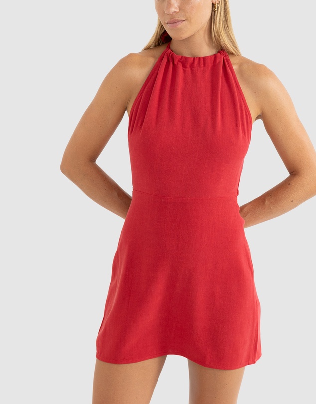Rhythm - Nadia Halter Mini Dress