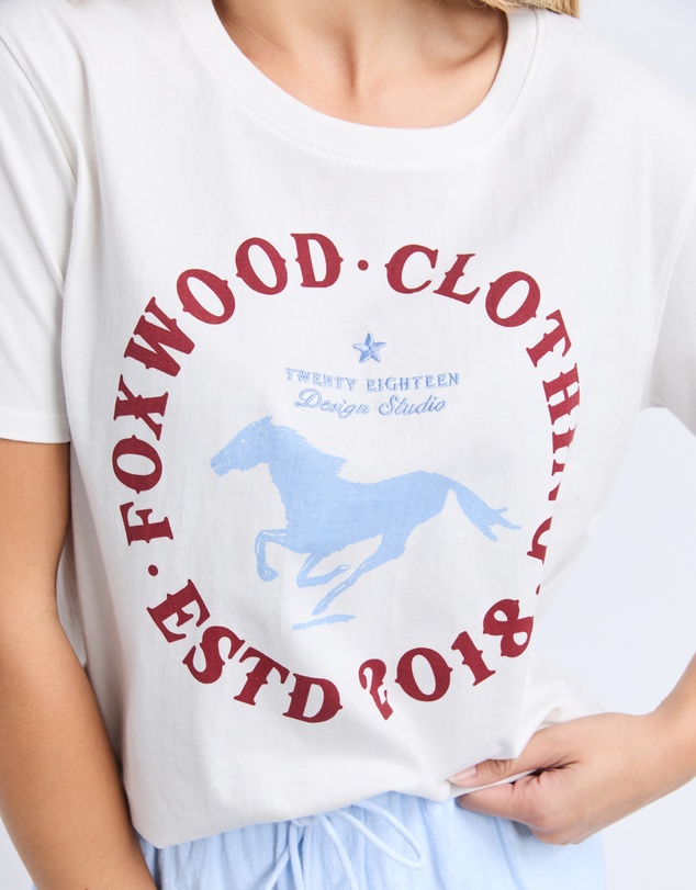 Foxwood - Estd 2018 Tee