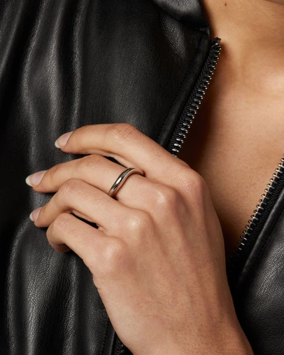 CENDRE - Chelsea Ring Silver