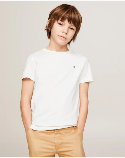 Tommy Hilfiger - Boys Basic Crew Neck Knit - Teens