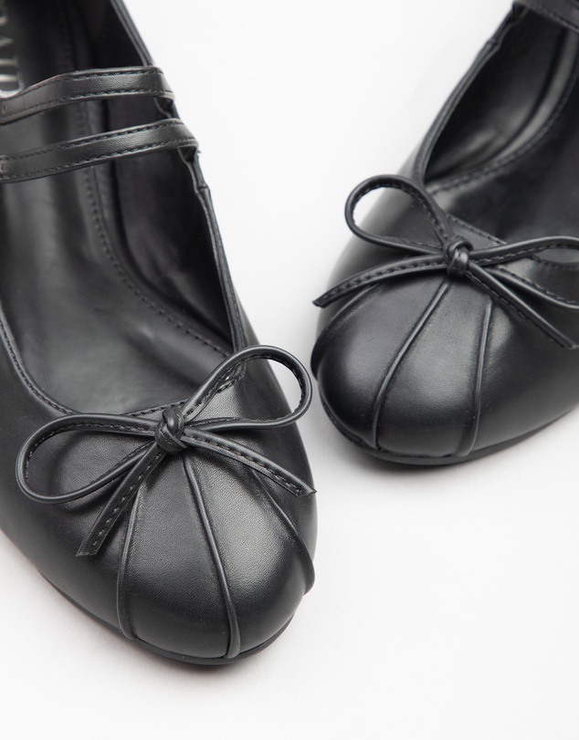 RAID - Idol mary jane ballet flats in black
