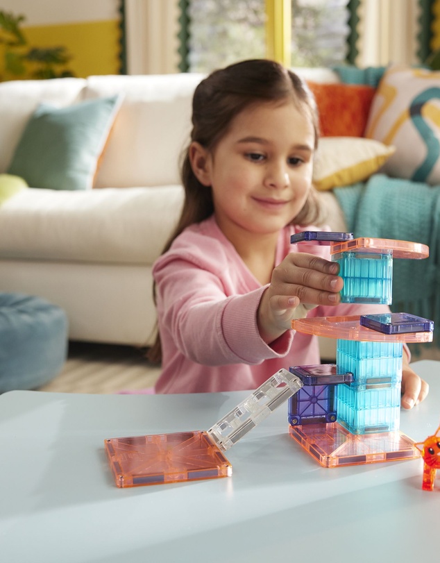 Magna-Tiles - MAGNA-TILES - Cat Tree - 13 Piece