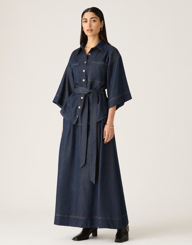 MOS The Label - Cleo Denim Shirt