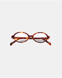 Soda Shades - Rozalia Russia x Soda Shades - Shade 007 Rich Tortoise