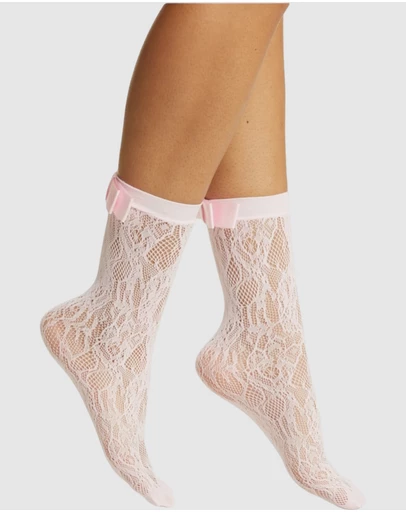 High Heel Jungle - Coco Lace Sock