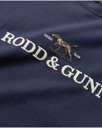 Rodd & Gunn - The Peaks Logo Tee