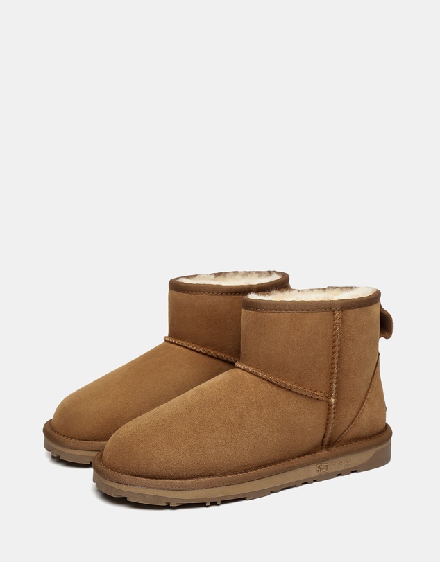 EVERAU - EverAU Ugg Mini Classic Sheepskin Upper UGG Boots