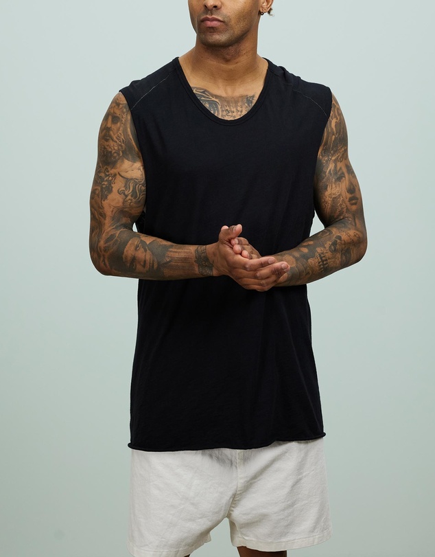 Surrounded By Ghosts - The Borax Cotton Muscle T-Shirt