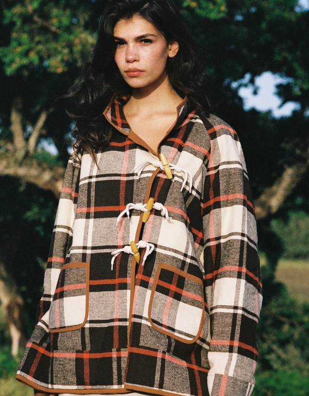 KINGA CSILLA - Rally Quilted Cocoon Jacket