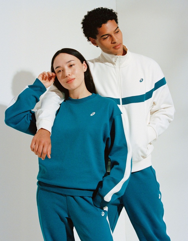 ASICS - Heritage Crew-Neck Top - Unisex