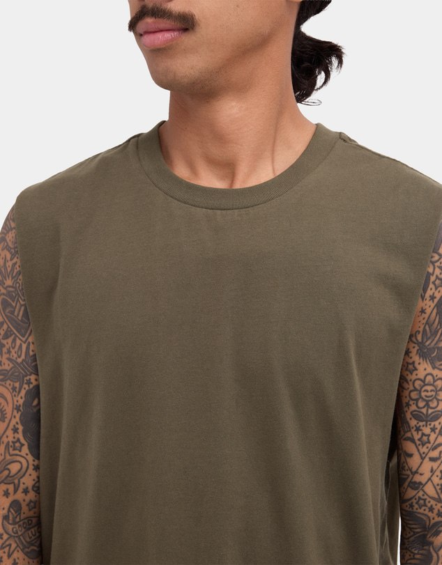 RVCA - Mens RVCA Standard Muscle