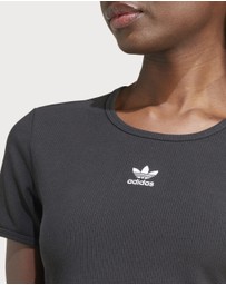adidas Originals - Essentials Ribbed Tee Womens