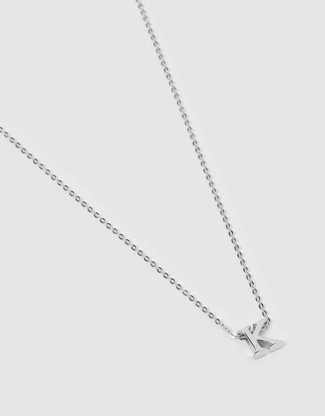 Izoa Kids - Kids Alphabet Letter K Necklace