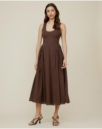 The Fated - Remi Midi Dress