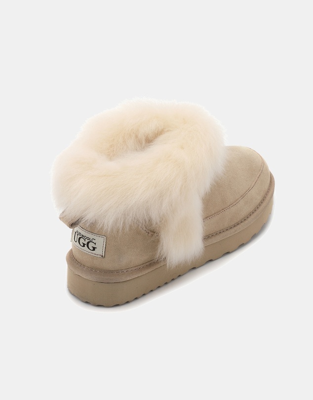 AusWooli Ugg Boots - Cottesloe Sheepskin Wool Luxe Boot
