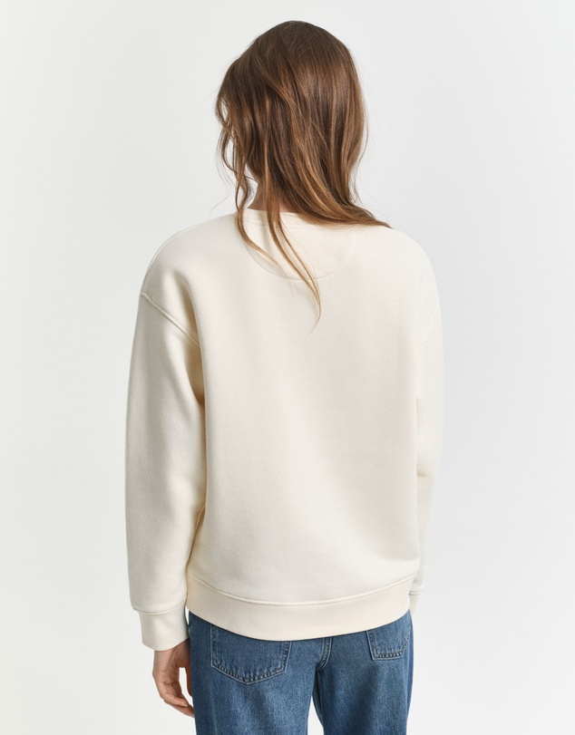 Gant - Graphic Crew Neck Sweatshirt