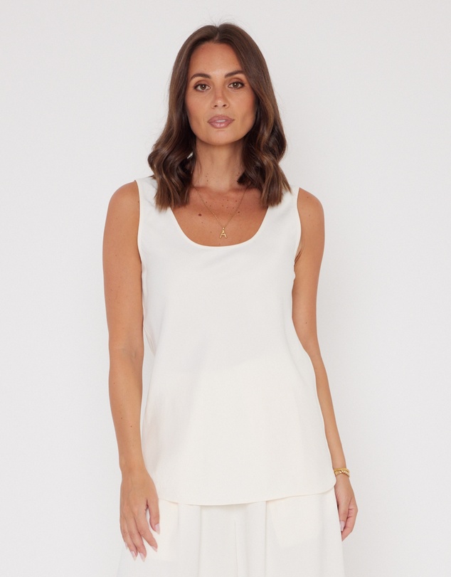ALEXANDRA - Luxum Singlet Cream