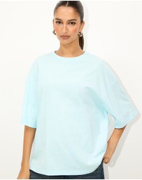 Dazie - Nostalgia Oversized Boyfriend Tee