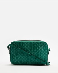 Calvin Klein - Emblem AOP Elongated Camera Bag