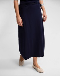 Oxford - Leonie Cashmere Blend Knitted Skirt
