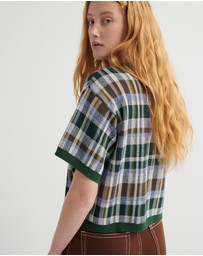 Kowtow - Chequered Tee