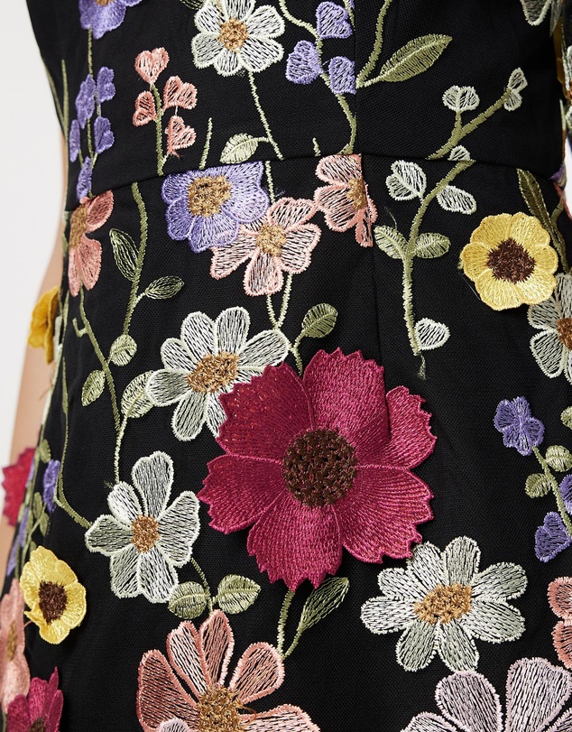 Romance by Honey and Beau - Blake One Sleeve Dress