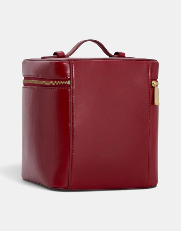 Oroton - Indi Crackle Medium Vanity Travel Case