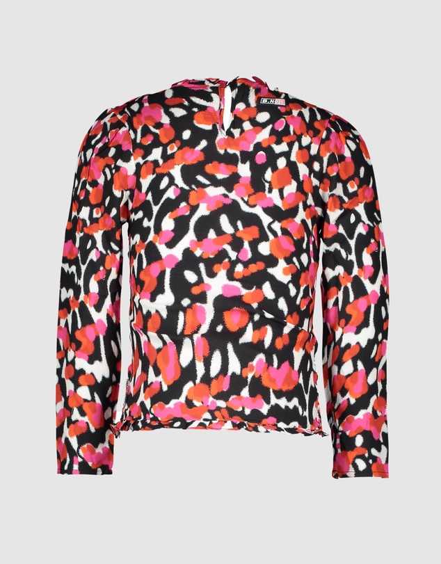 B.Nosy - Long Sleeve Multi-Coloured Spots Blouse - Kids-Teens