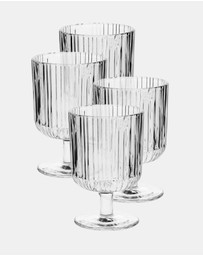 HOTTIE - Rubie 4-Piece White Wine Set