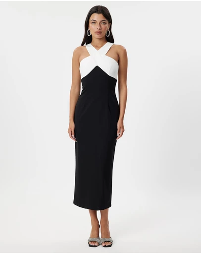 Honey and Beau - Envy Crossover Dress