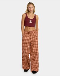 RVCA - Womens Holiday Pants