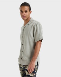 Quiksilver - Mens Sunrise Short Sleeve Shirt