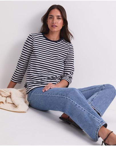 navy/white