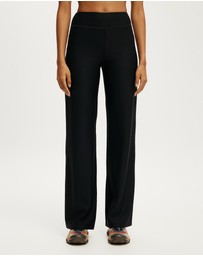Cotton On Body Active - Fleece Lined Wide Leg Pant