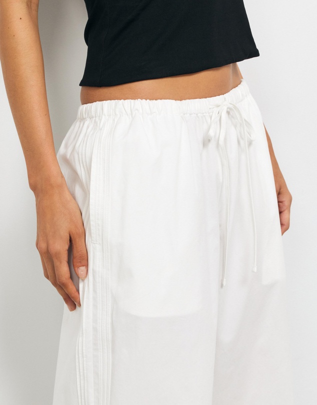 AERE - Della Pintuck Side Seam Pants