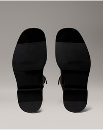 Calvin Klein - Refined Zip Leather Boots