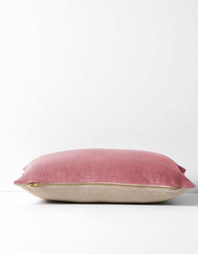 Aura Home - Luxury Velvet Rectangle Cushion