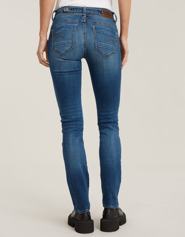 G-Star - Midge Straight Jeans