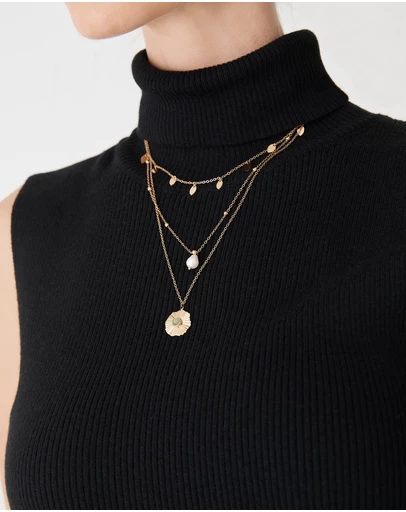 Forcast - Celeste Layered Necklace
