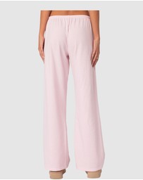 EDIKTED - Olivia Striped Loose Fit Pants