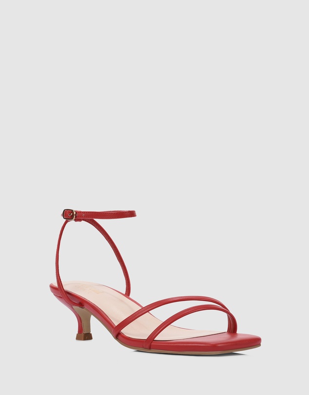 Verali - Alex Kitten Heel Sandals